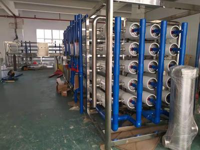 80T/H工业纯水设备
