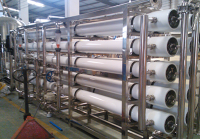 100T纯水设备